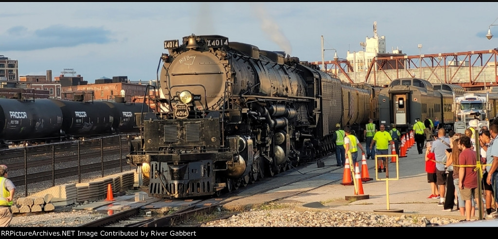 Union Pacific 4014